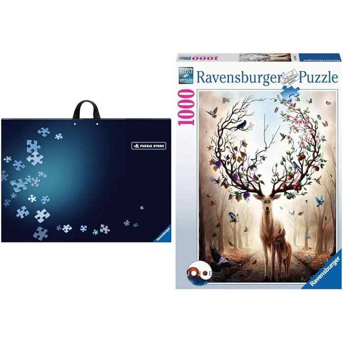 Puzzle-Koffer für 1000 Teile - Platzsparend & Sicher - bis zu 34% sparen