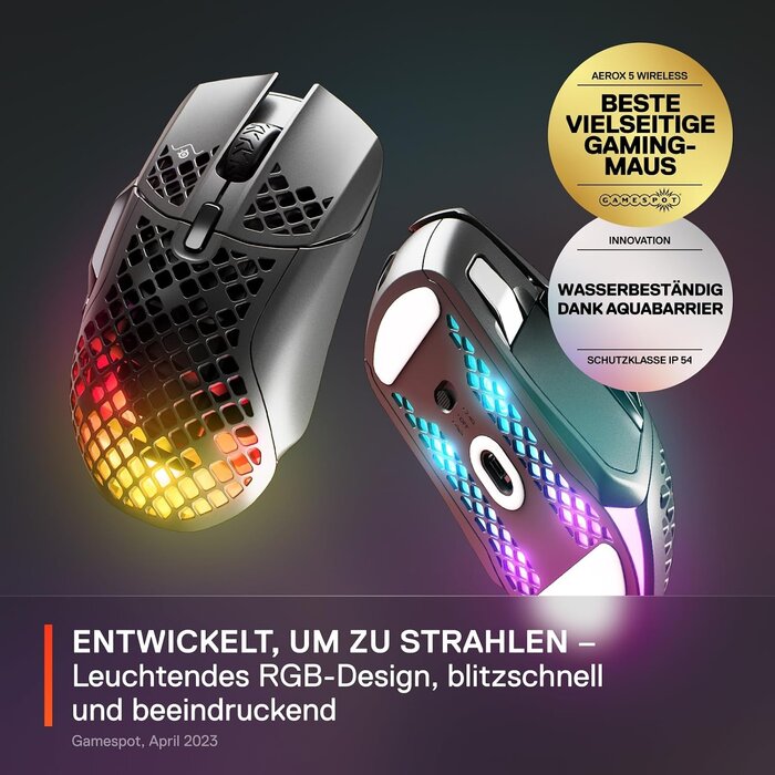 Ultra-leichte Wireless Gaming-Maus | 18.000 DPI | Jetzt bis zu 35% reduziert