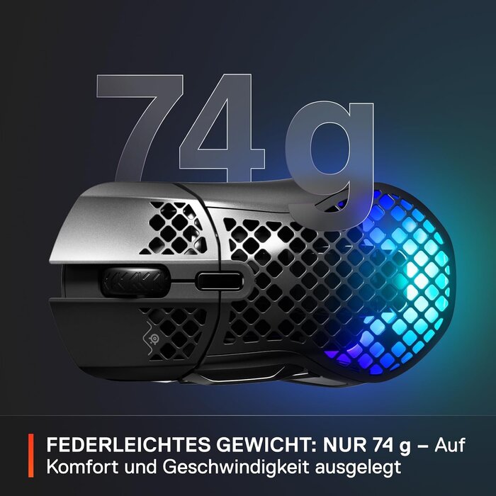 Ultra-leichte Wireless Gaming-Maus | 18.000 DPI | Jetzt bis zu 35% reduziert