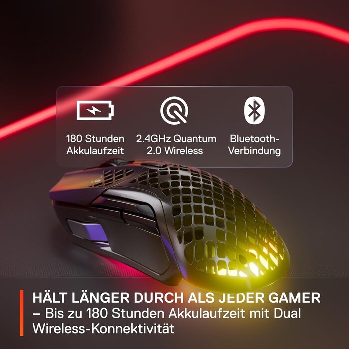 Ultra-leichte Wireless Gaming-Maus | 18.000 DPI | Jetzt bis zu 35% reduziert