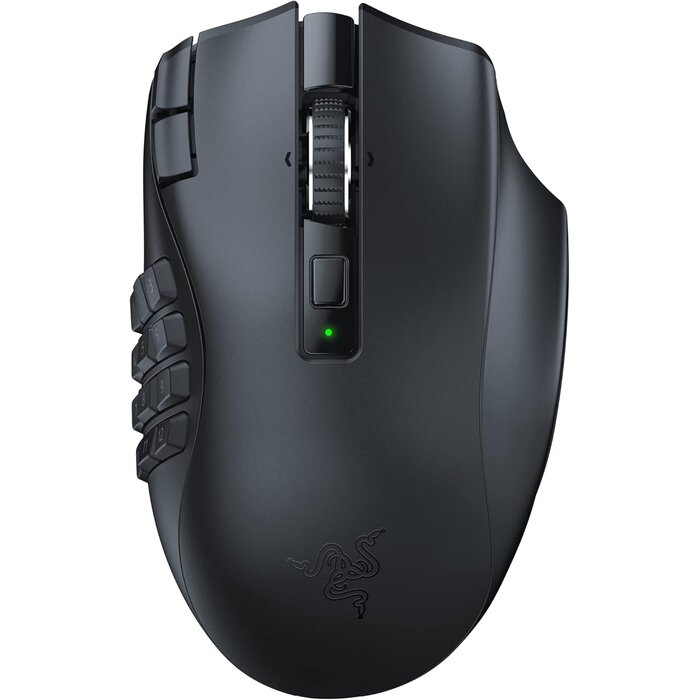 Ergonomische MMO Gaming-Maus mit 19 Tasten & 30K Sensor - bis zu 35% Rabatt
