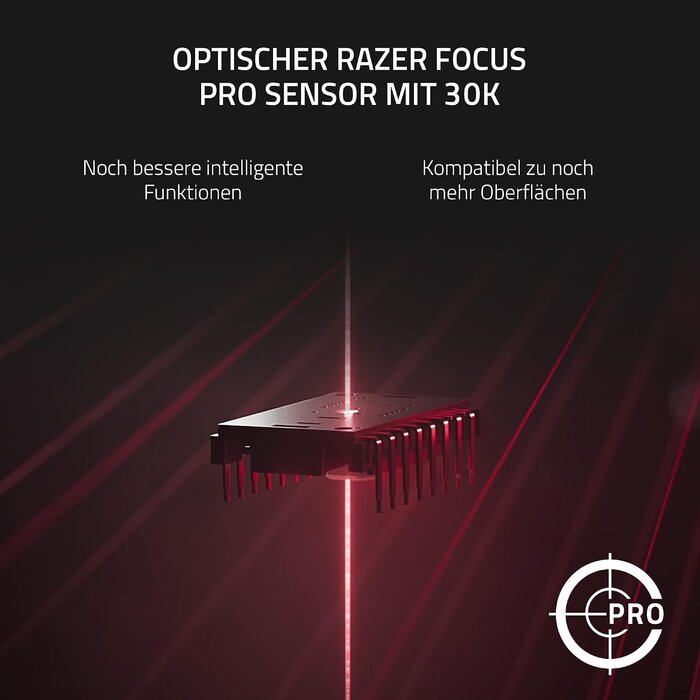 Ergonomische MMO Gaming-Maus mit 19 Tasten & 30K Sensor - bis zu 35% Rabatt