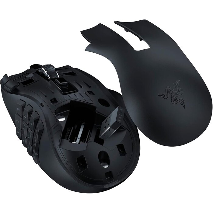 Ergonomische MMO Gaming-Maus mit 19 Tasten & 30K Sensor - bis zu 35% Rabatt
