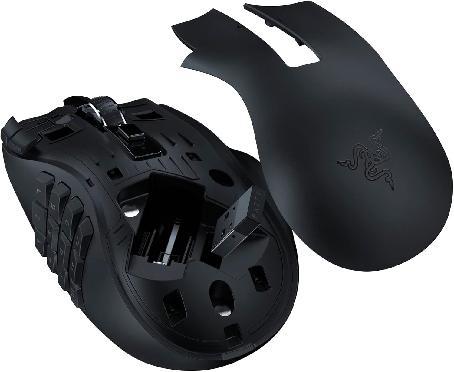 Ergonomische MMO Gaming-Maus mit 19 Tasten & 30K Sensor - bis zu 35% Rabatt