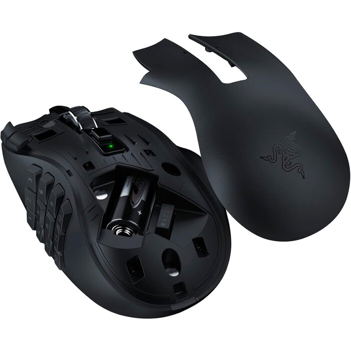 Ergonomische MMO Gaming-Maus mit 19 Tasten & 30K Sensor - bis zu 35% Rabatt