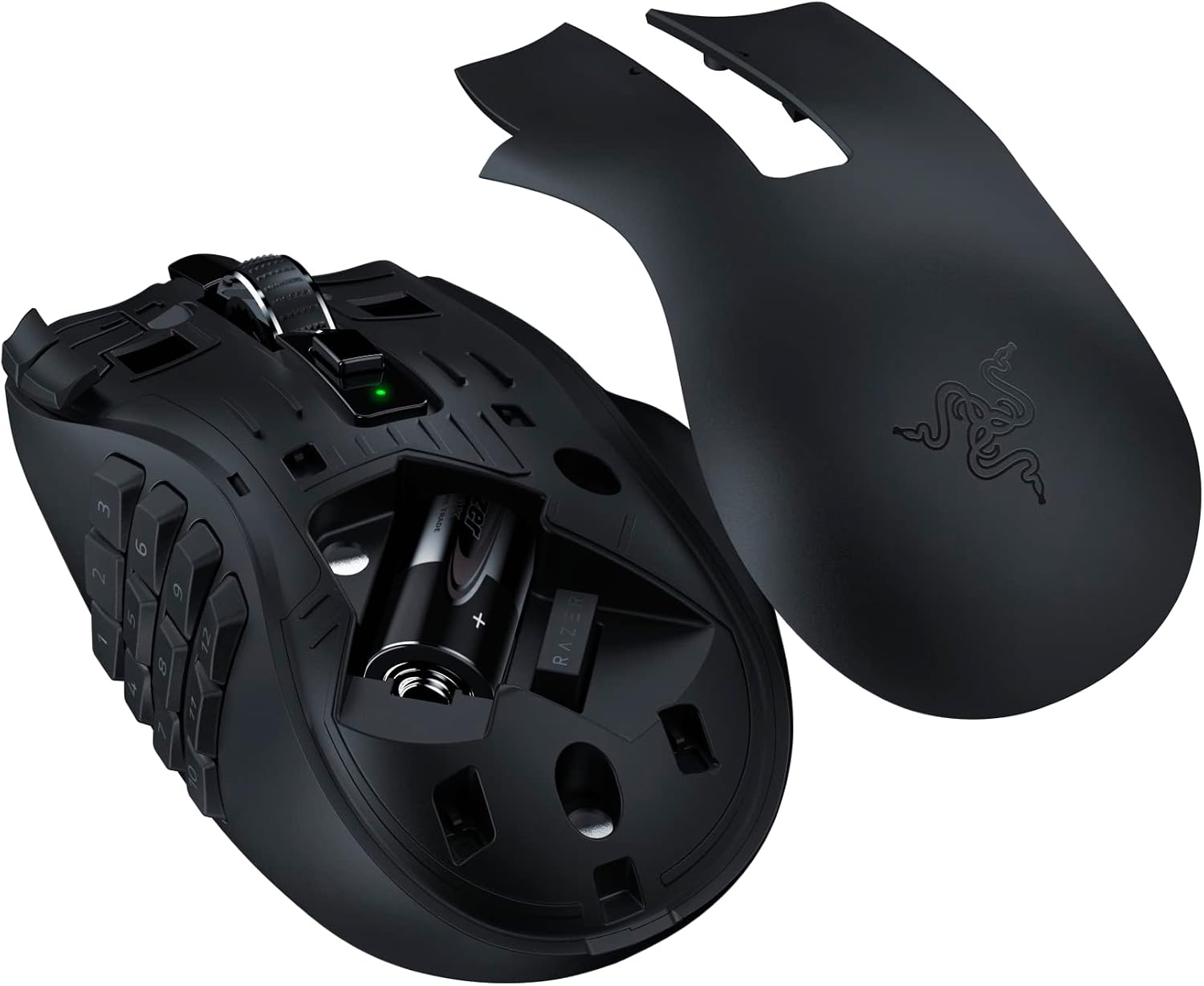 Ergonomische MMO Gaming-Maus mit 19 Tasten & 30K Sensor - bis zu 35% Rabatt