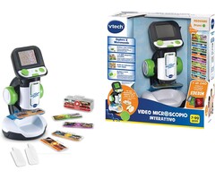 Vtech Digitales Kindermikroskop - 200x Zoom & BBC Lerninhalte - bis zu 36% Rabatt
