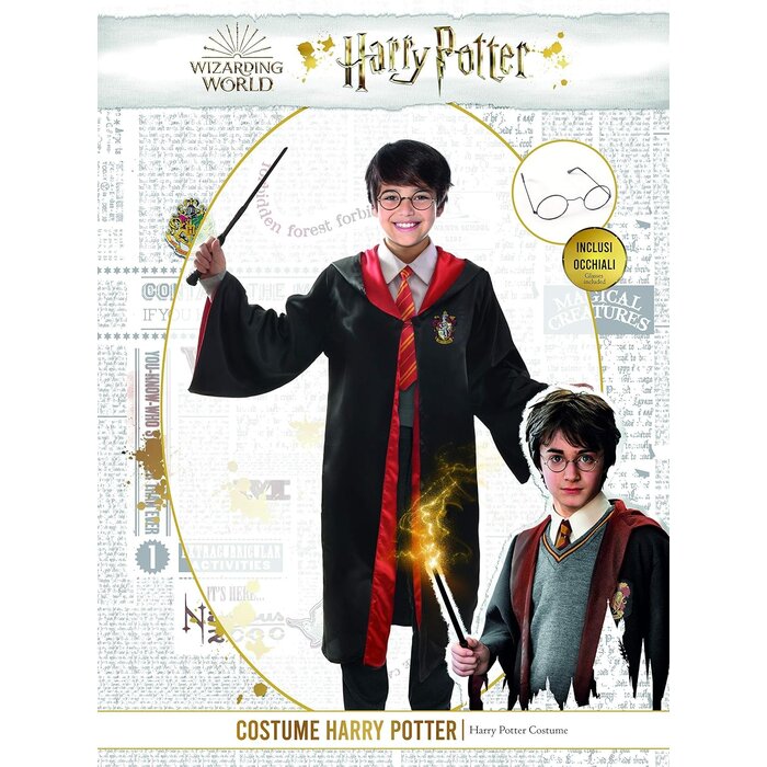 Harry Potter Zauberer Kostüm für Kinder - bis zu 32% Rabatt sparen