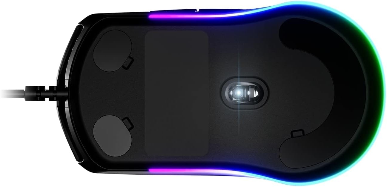 Ergonomische Gaming-Maus, optisch, 8.500 CPI, 6 Tasten - bis zu 33% reduziert