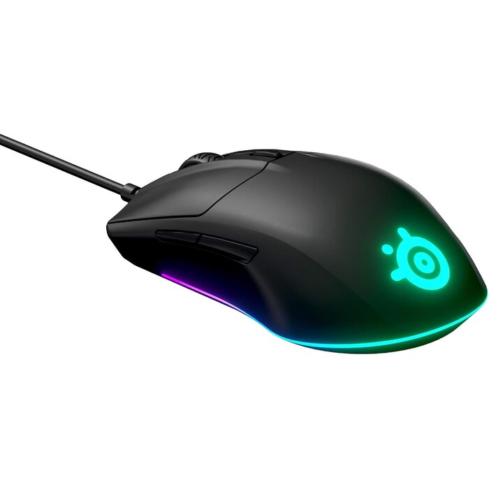 Ergonomische Gaming-Maus, optisch, 8.500 CPI, 6 Tasten - bis zu 33% reduziert