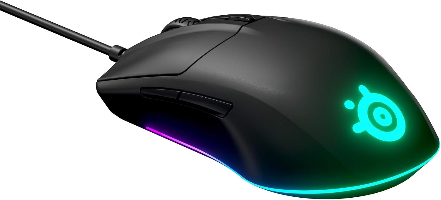 Ergonomische Gaming-Maus, optisch, 8.500 CPI, 6 Tasten - bis zu 33% reduziert