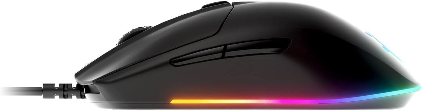 Ergonomische Gaming-Maus, optisch, 8.500 CPI, 6 Tasten - bis zu 33% reduziert