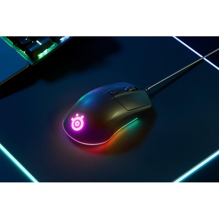 Ergonomische Gaming-Maus, optisch, 8.500 CPI, 6 Tasten - bis zu 33% reduziert