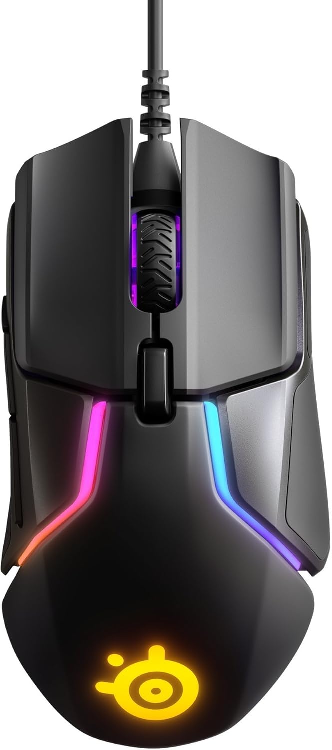 Ergonomische Gaming-Maus, optisch, 8.500 CPI, 6 Tasten - bis zu 33% reduziert