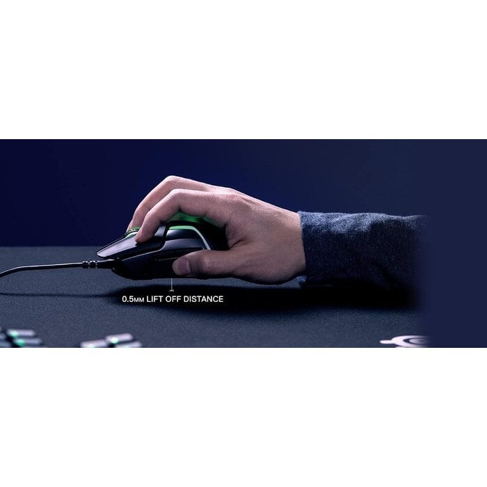 Ergonomische Gaming-Maus, optisch, 8.500 CPI, 6 Tasten - bis zu 33% reduziert