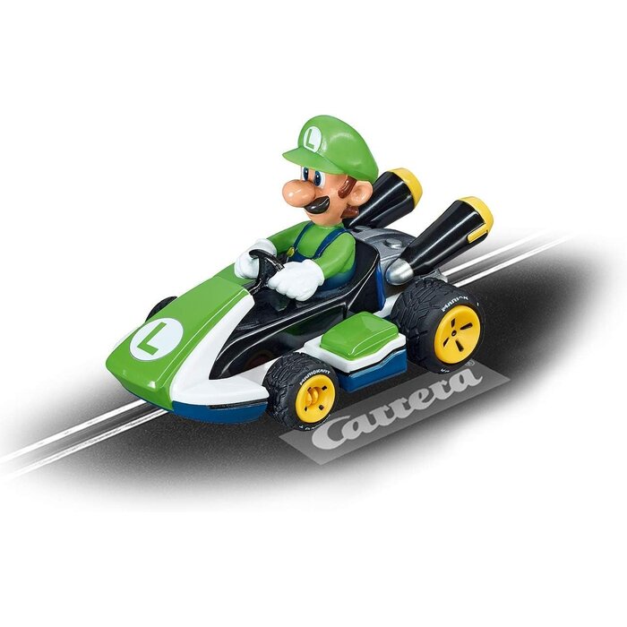 Carrera Mario Kart Rennbahn 5,3m - Action-Set für zu Hause - bis zu 34% Rabatt
