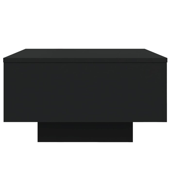 Vidaxl Moderner Couchtisch mit LED-Beleuchtung - Schwarz, 55x55x31 cm - bis zu 34% sparen
