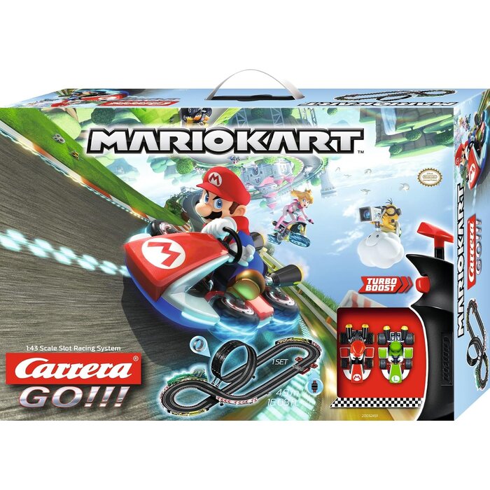 Carrera Elektrische Rennbahn Mario Kart 5,3m - Jetzt bis zu 34% Rabatt sichern