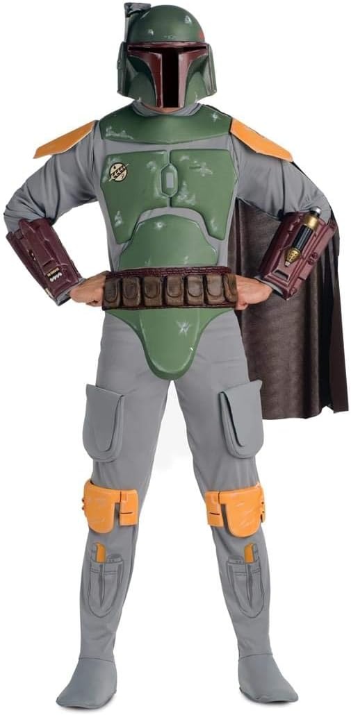 Boba Fett Deluxe Kostüm Erwachsene - Star Wars Verkleidung - bis zu 34% Rabatt
