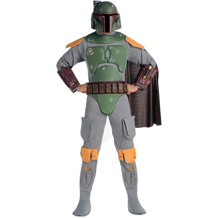 Boba Fett Deluxe Kostüm Erwachsene - Star Wars Verkleidung - bis zu 34% Rabatt