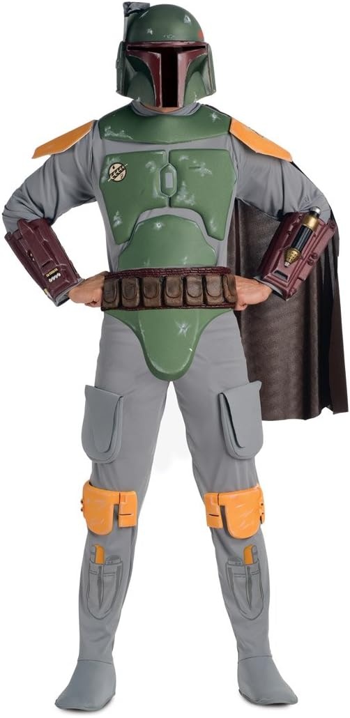 Boba Fett Deluxe Kostüm Erwachsene - Star Wars Verkleidung - bis zu 34% Rabatt
