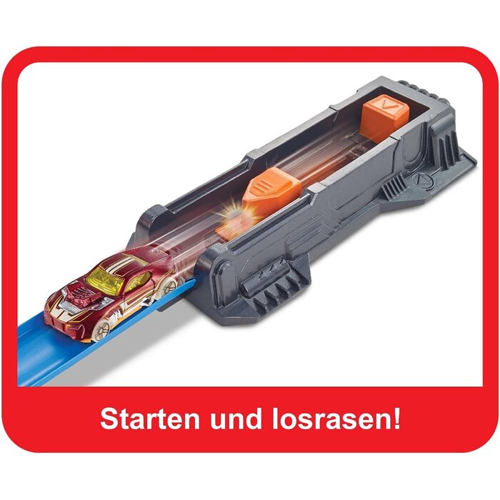 Hot Wheels Action-Rennbahn mit Korkenzieher & Loopings - bis zu 34% sparen