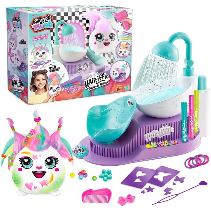 Canal Toys Airbrush Plüschtier-Friseursalon - Kreatives Set bis zu 32% günstiger