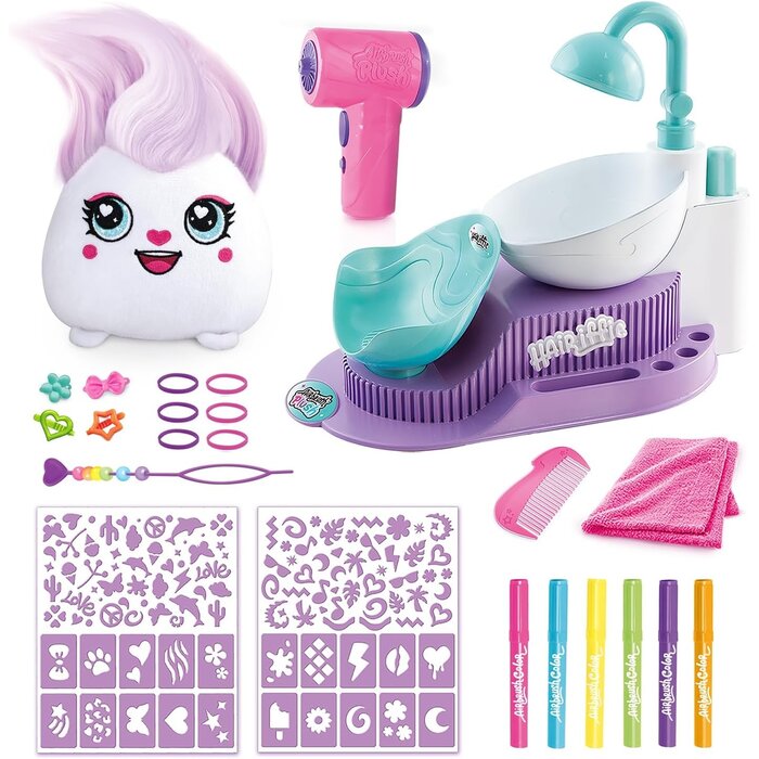Canal Toys Airbrush Plüschtier-Friseursalon - Kreatives Set bis zu 32% günstiger