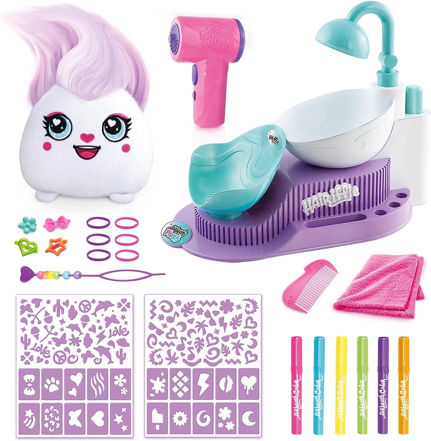 Canal Toys Airbrush Plüschtier-Friseursalon - Kreatives Set bis zu 32% günstiger
