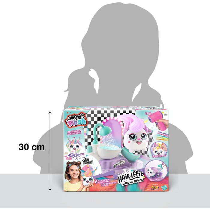 Canal Toys Airbrush Plüschtier-Friseursalon - Kreatives Set bis zu 32% günstiger