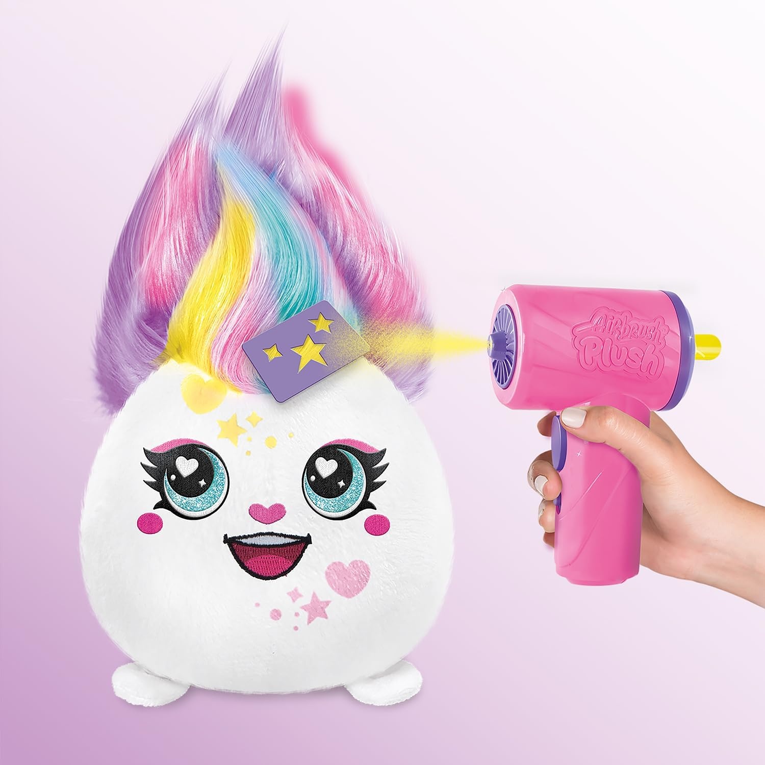 Canal Toys Airbrush Plüschtier-Friseursalon - Kreatives Set bis zu 32% günstiger