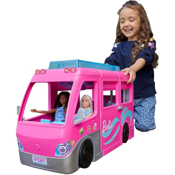 Wohnmobil Spielset mit Pool & Rutsche - Jetzt bis zu 34% Rabatt sichern!