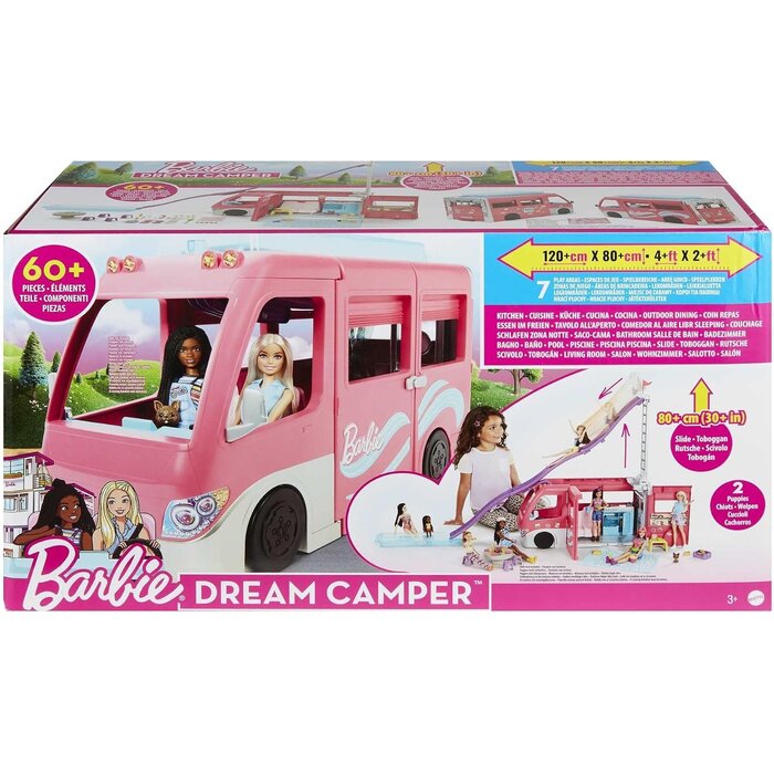 Wohnmobil Spielset mit Pool & Rutsche - Jetzt bis zu 34% Rabatt sichern!