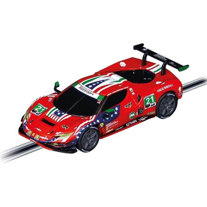 Carrera Rennbahn-Set mit Ford Mustang & Ferrari - Action pur - Bis zu 34% Rabatt