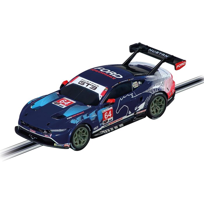 Carrera Rennbahn-Set mit Ford Mustang & Ferrari - Action pur - Bis zu 34% Rabatt