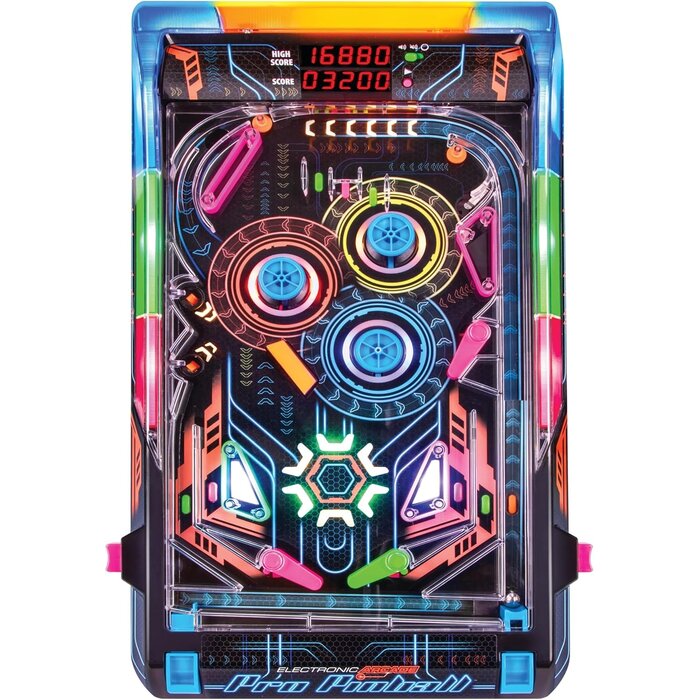 Arcade-Flipperautomat mit LED & Sound - Jetzt bis zu 35% Rabatt sichern