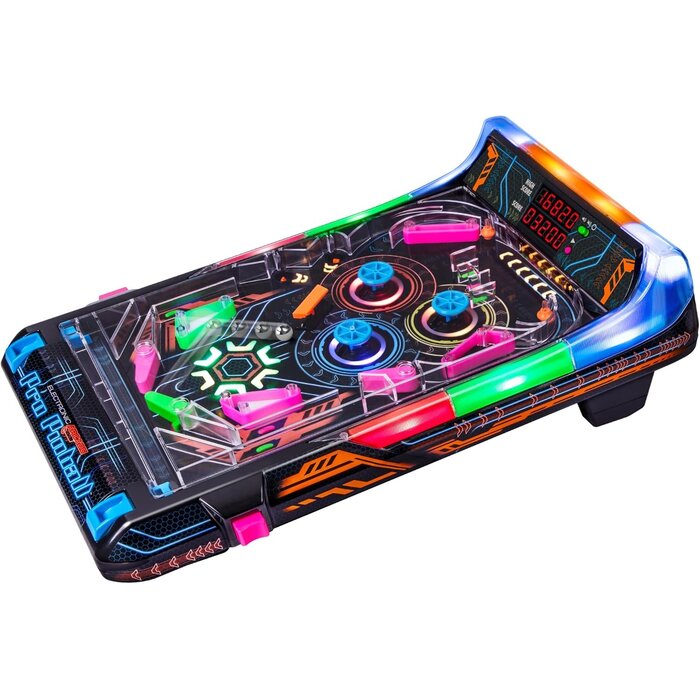 Arcade-Flipperautomat mit LED & Sound - Jetzt bis zu 35% Rabatt sichern