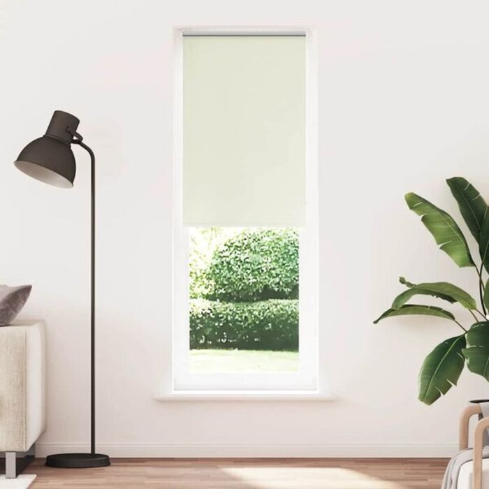 Vidaxl Verdunkelungsrollo 70x230 cm Weiß - Jetzt bis zu 33% günstiger sichern