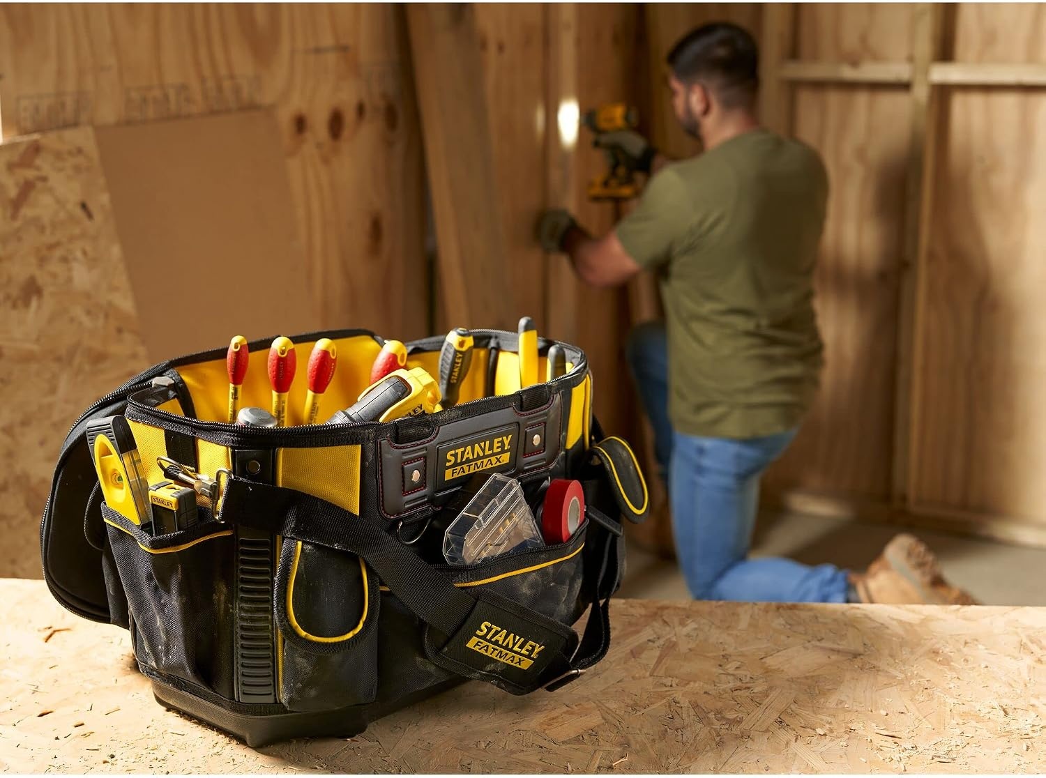 Robuste Werkzeugtasche, 50x33x31 cm - Jetzt bis zu 33% Rabatt sichern!