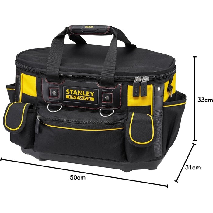 Robuste Werkzeugtasche, 50x33x31 cm - Jetzt bis zu 33% Rabatt sichern!