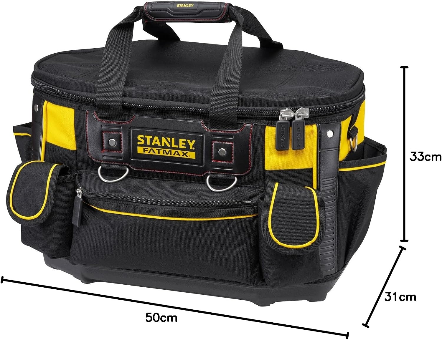 Robuste Werkzeugtasche, 50x33x31 cm - Jetzt bis zu 33% Rabatt sichern!