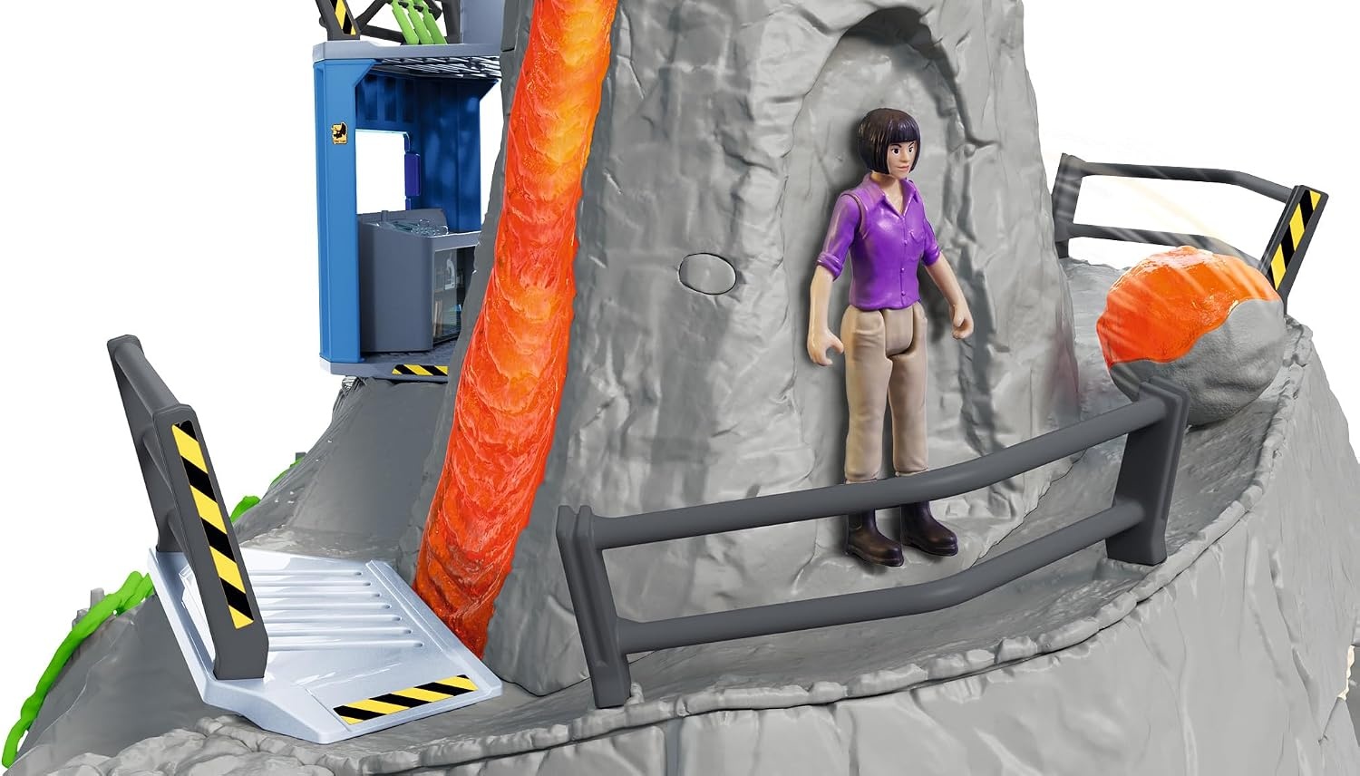 Große Vulkan-Expedition Dinosaurier Spielset mit LED & Licht - bis zu 34% sparen