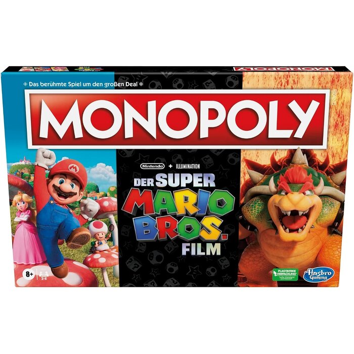Film-Edition Brettspiel - Familienspaß mit Bowser-Figur - bis zu 33% Rabatt