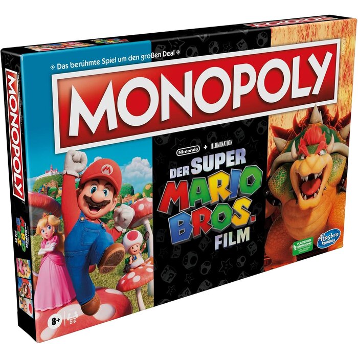 Film-Edition Brettspiel - Familienspaß mit Bowser-Figur - bis zu 33% Rabatt