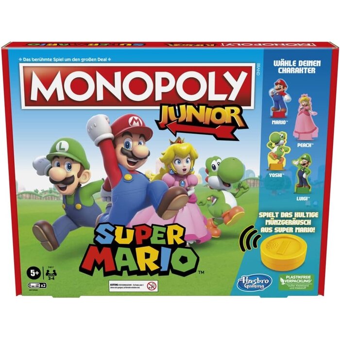 Film-Edition Brettspiel - Familienspaß mit Bowser-Figur - bis zu 33% Rabatt