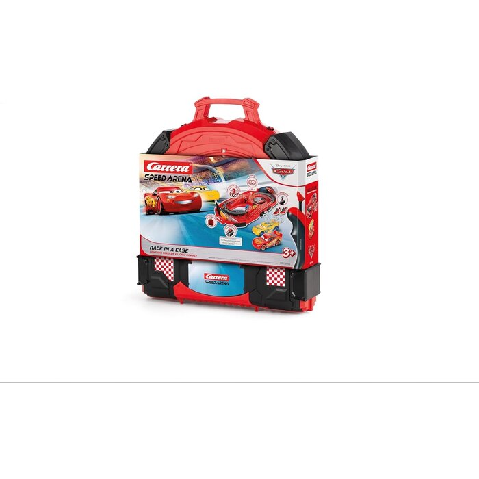 Carrera Disney Pixar Cars Rennbahn - 2,77 Meter - Jetzt bis zu 34% Rabatt sichern