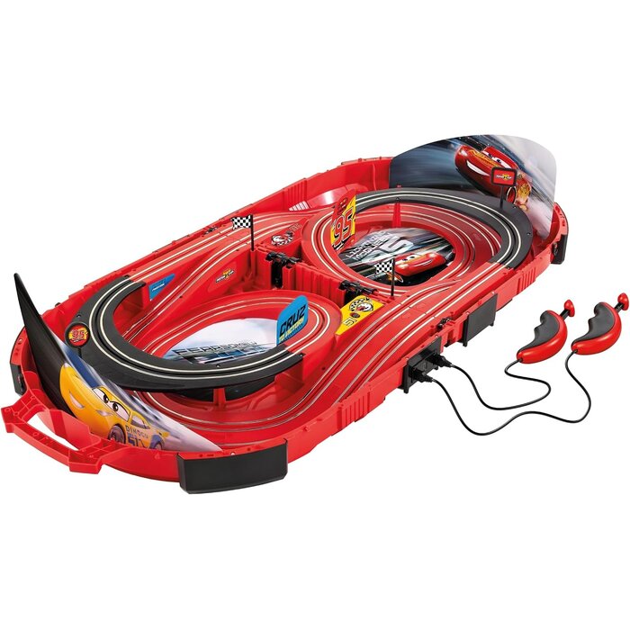 Carrera Disney Pixar Cars Rennbahn - 2,77 Meter - Jetzt bis zu 34% Rabatt sichern