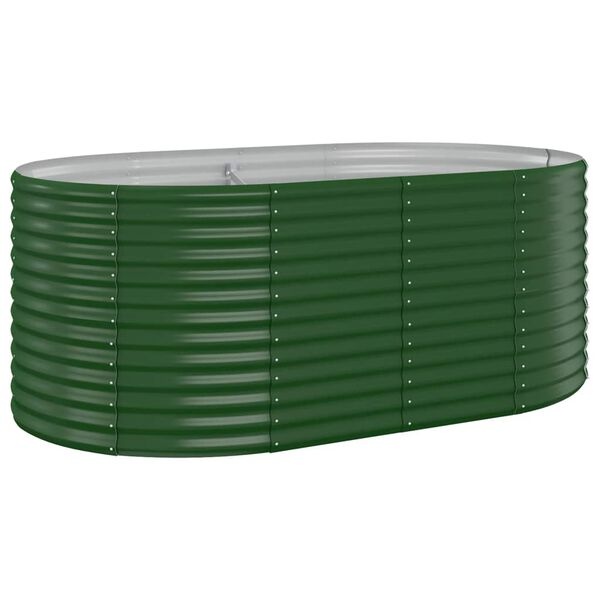 Vidaxl Robustes Hochbeet 175x100x68 cm, Grün - Jetzt bis zu 34% günstiger