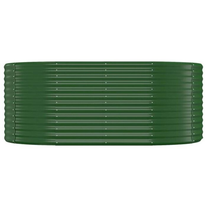 Vidaxl Robustes Hochbeet 175x100x68 cm, Grün - Jetzt bis zu 34% günstiger