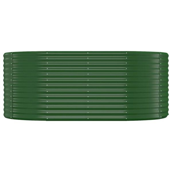 Vidaxl Robustes Hochbeet 175x100x68 cm, Grün - Jetzt bis zu 34% günstiger